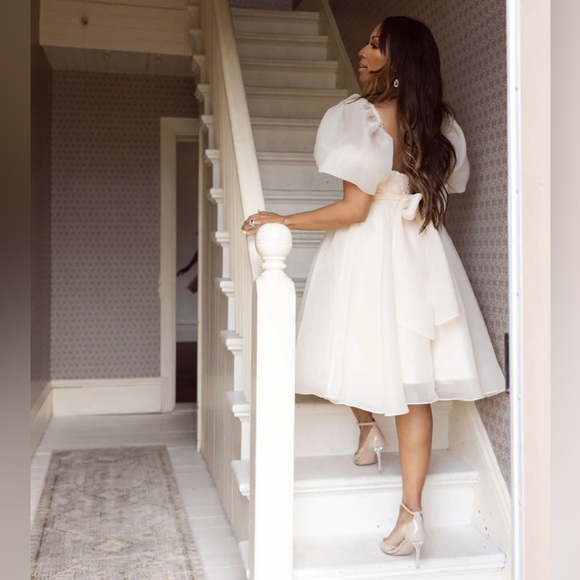 Ava Gowns Dresses Ava Gowns Poppy Dress Cream Poshmark